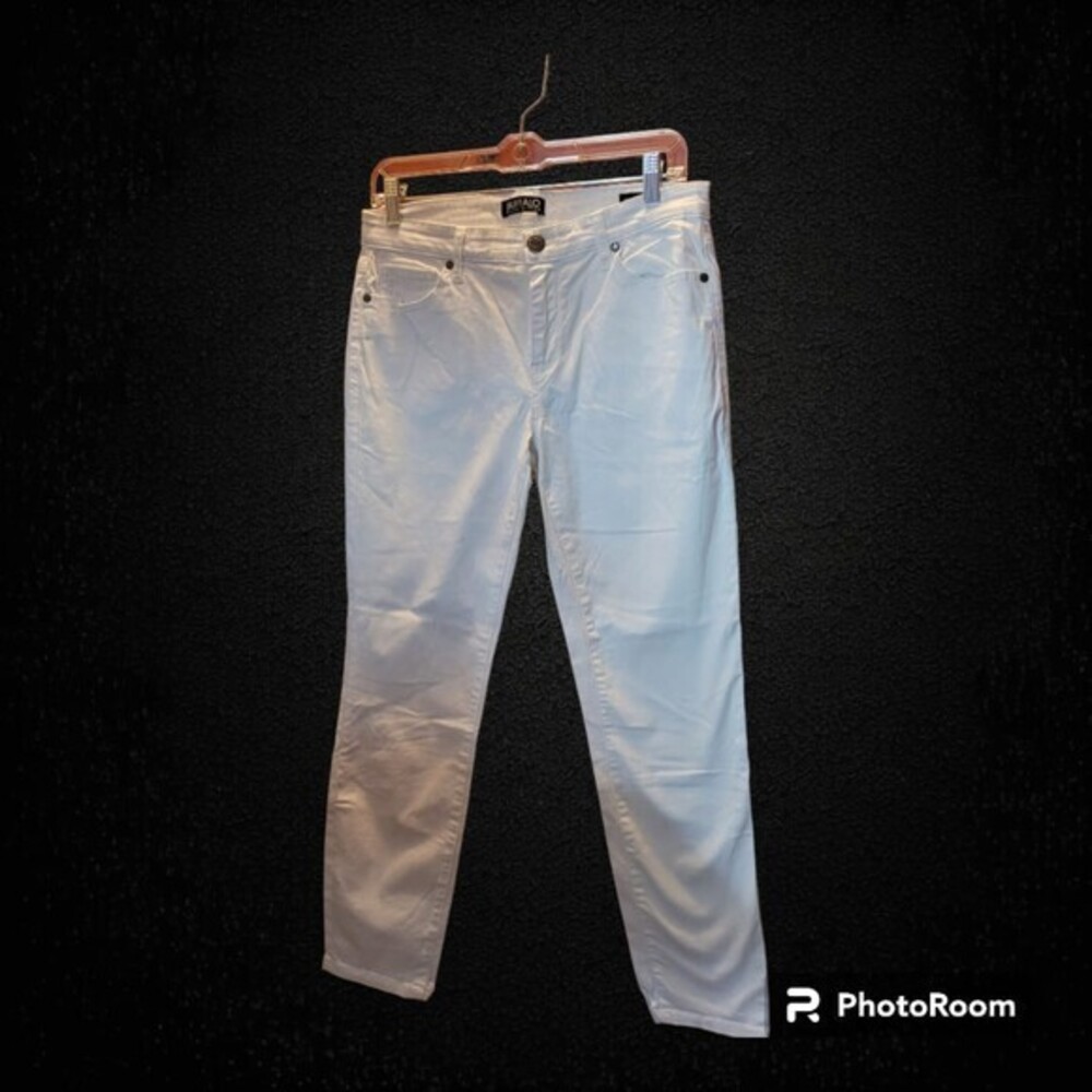 Buffalo David Bitton Mid Rise‎ Stretch Skinny Ankle Grazer Women Size 6/28 (F41)